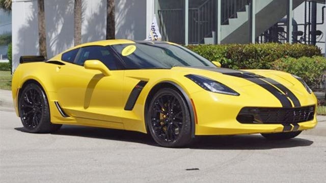 Corvette Of The Day: 2019 Chevrolet Corvette Z06 Hertz, 43% Off