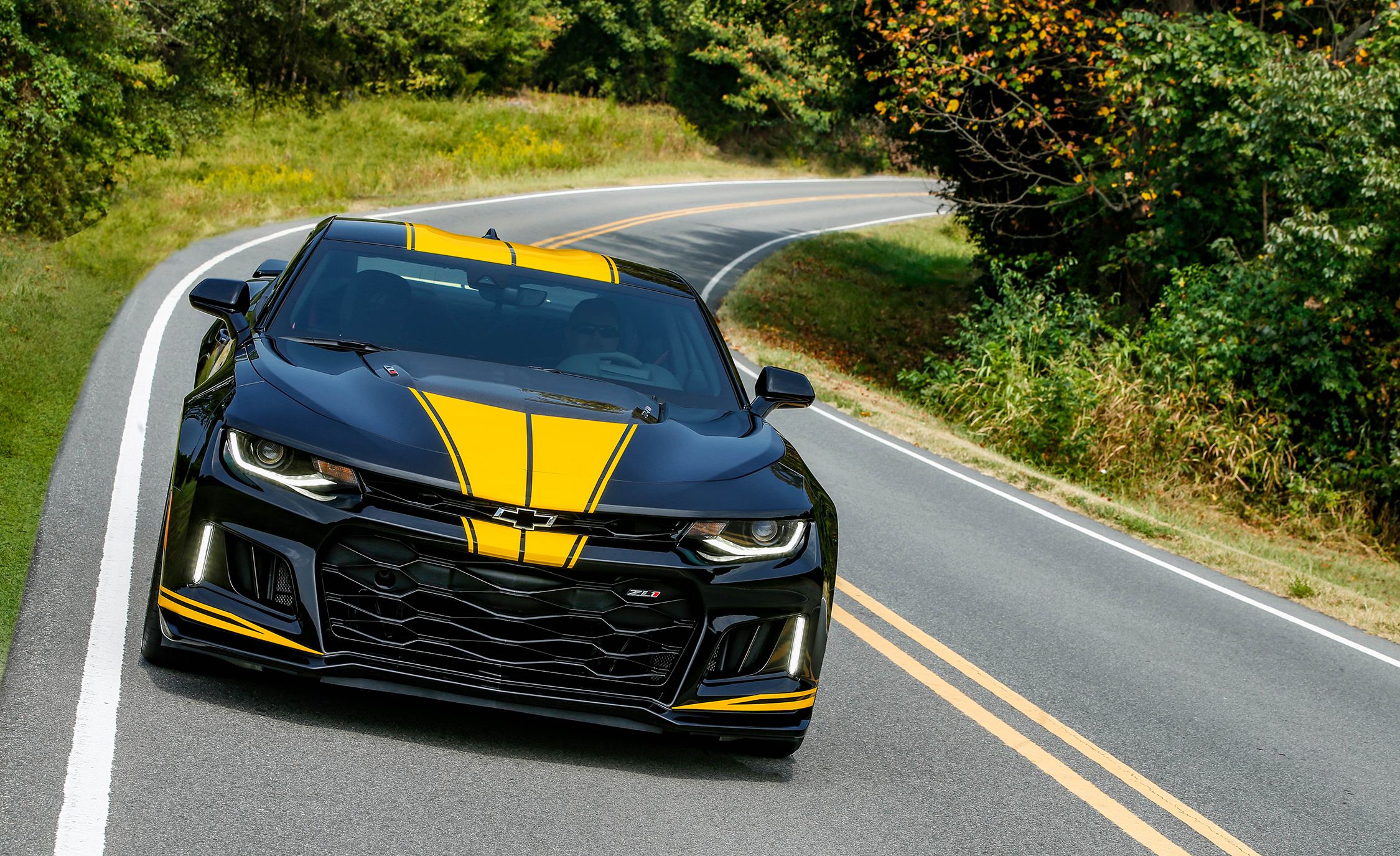 Chevrolet Camaro zl1 2020 Black