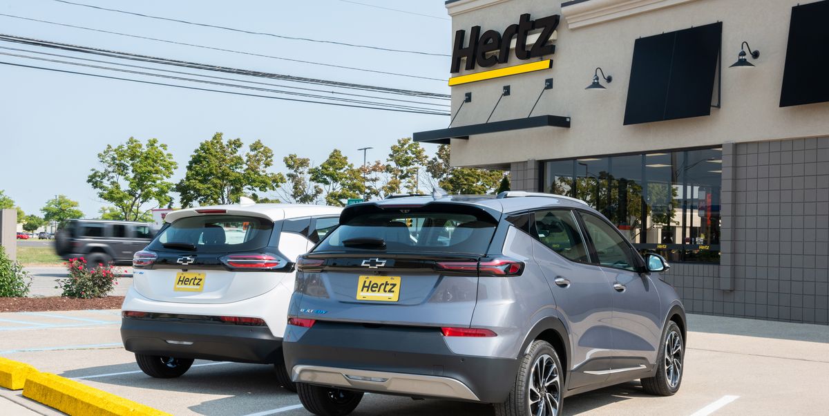 Hertz Rental Fleet to Add 175,000 GM Electric Vehicles