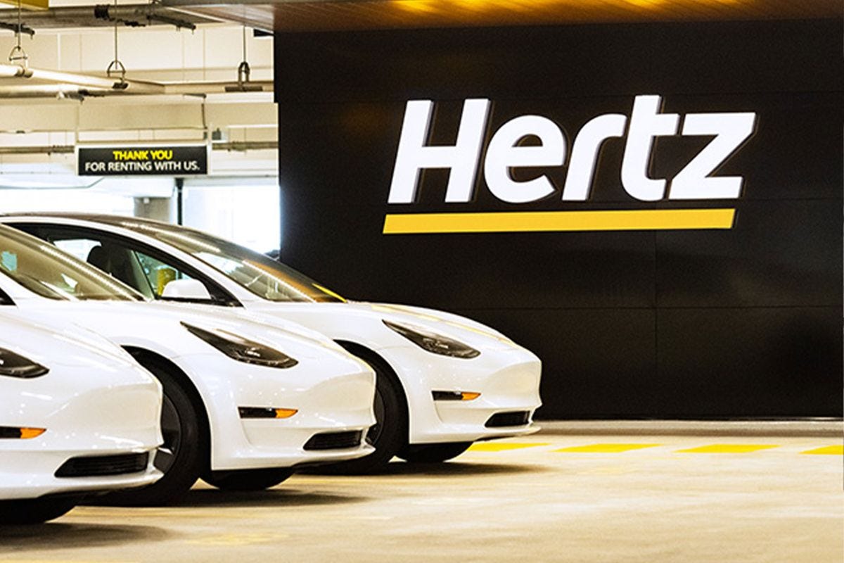 Hertz Is Selling Off More EVs After Major Losses