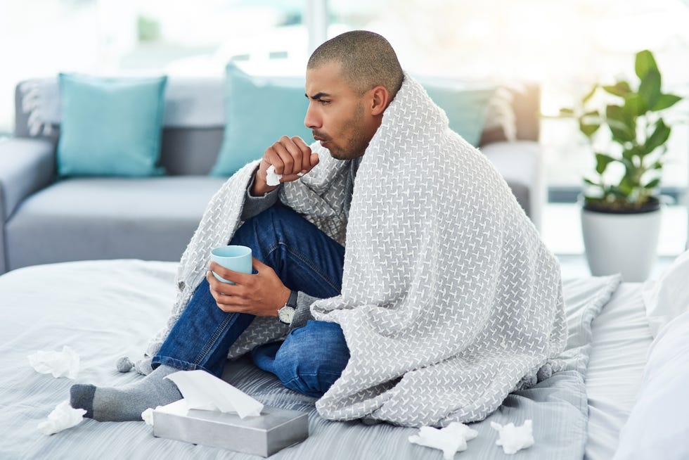 He's a little under the weather