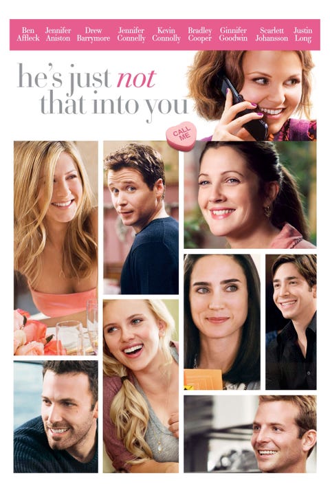 he's just not that into you movie poster