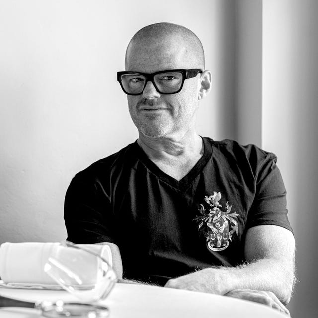 chef heston blumenthal