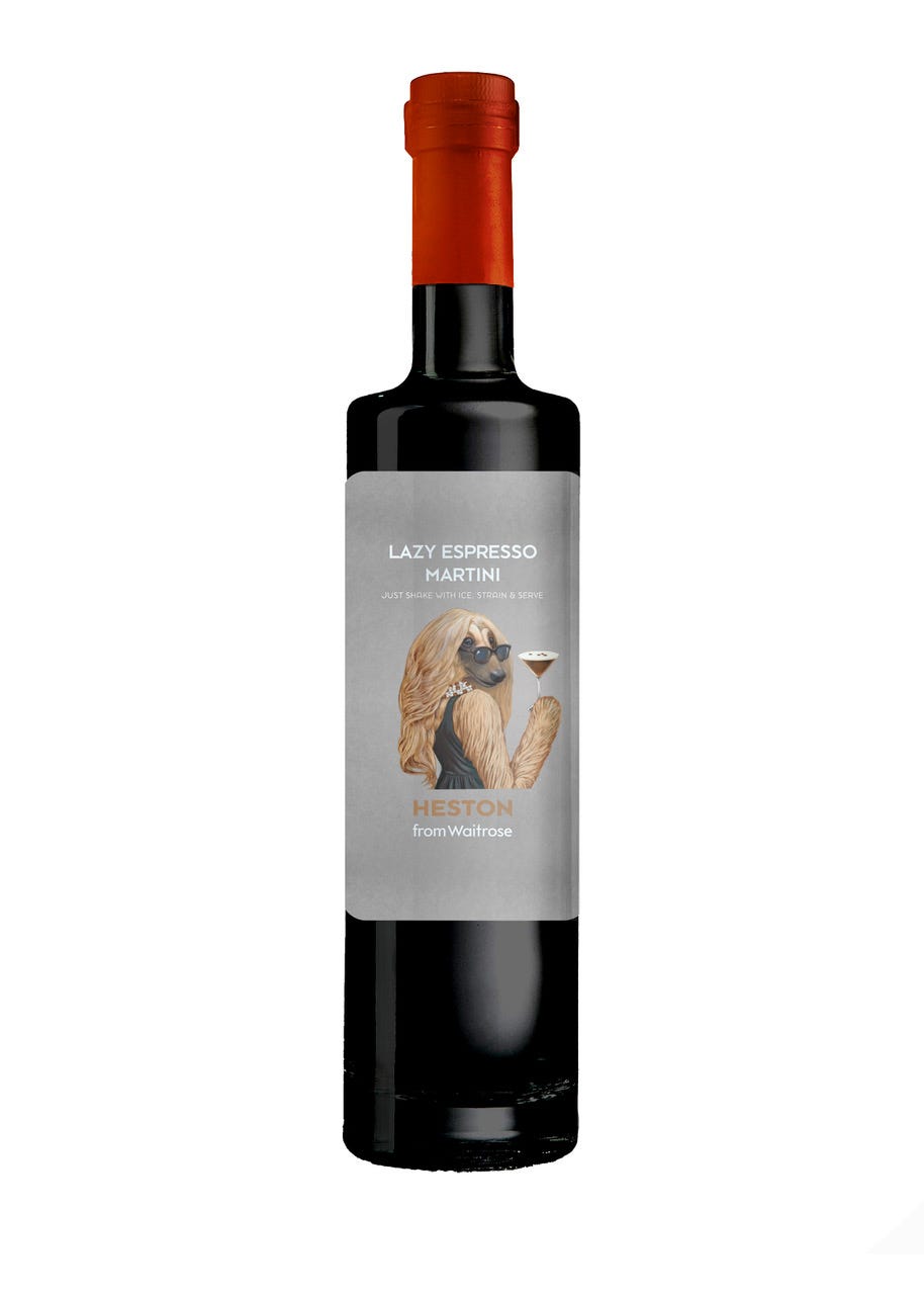heston blumenthal lazy espresso martini waitrose