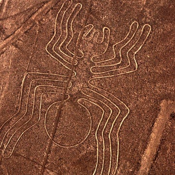Het grootste mysterie van Peru: de Nazcalijnen een tekening van de nazcalijnen in peru