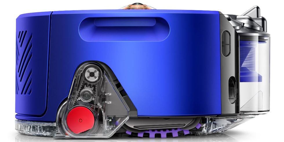 Dyson 360 Heurist right-side view