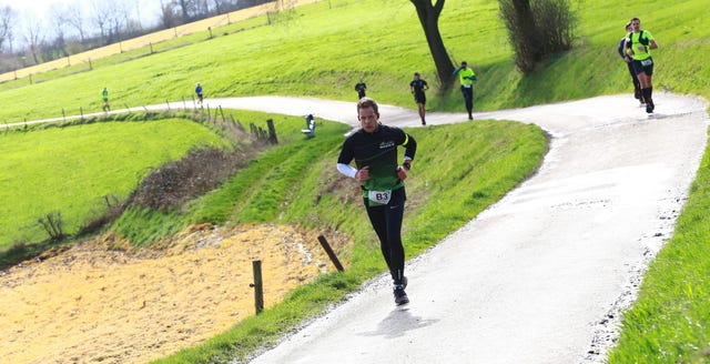 heuvellandmarathon natuurmarathon hardlopen hardloper