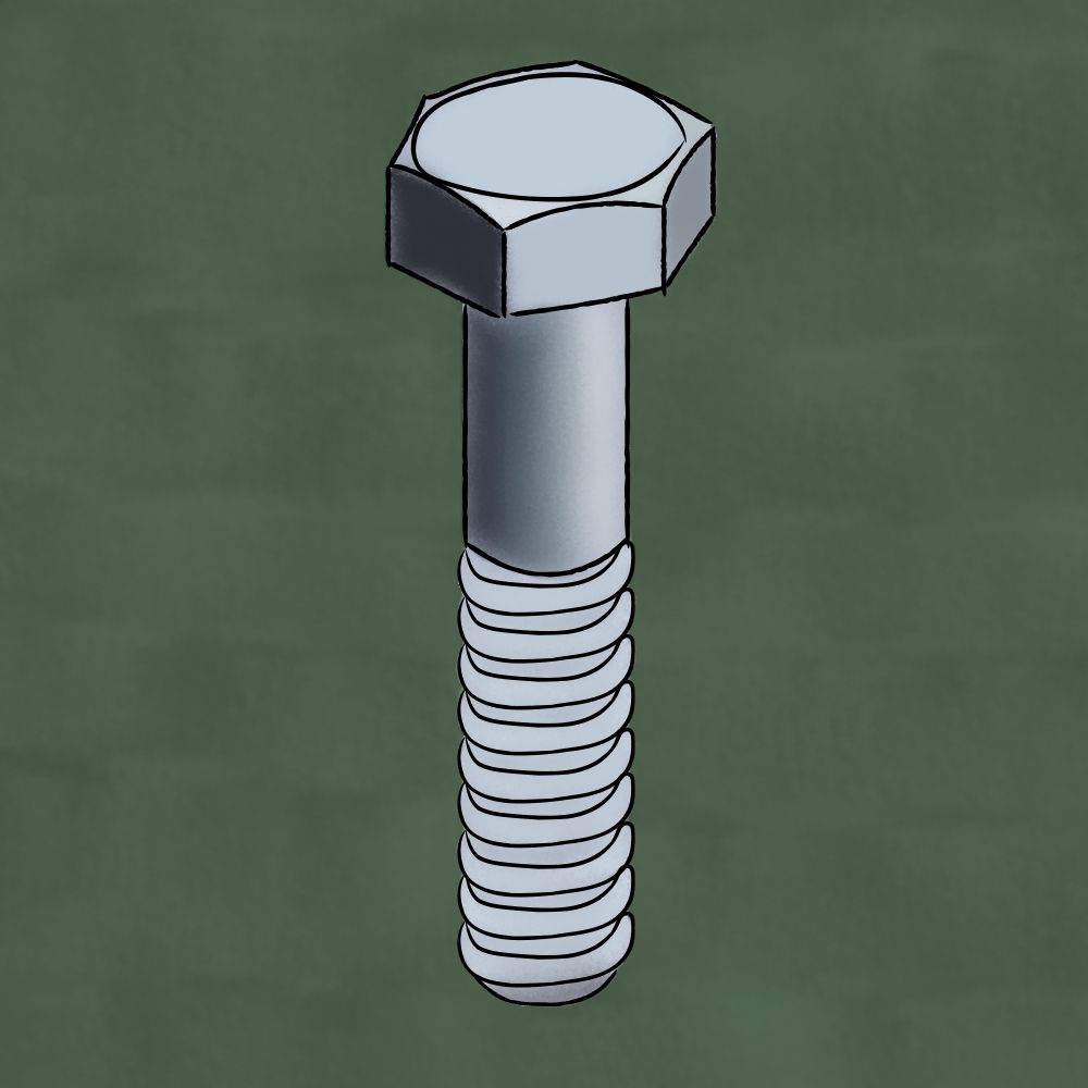 types of hardware screws