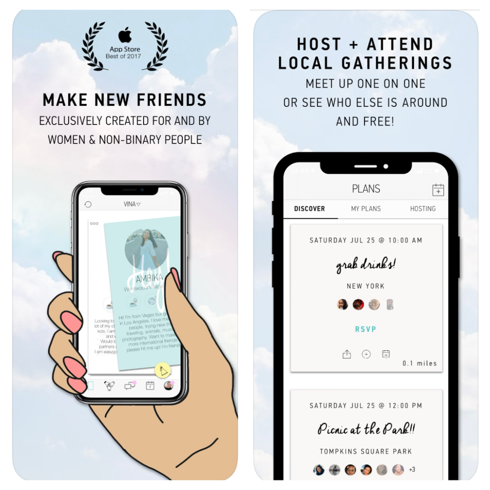 14 Best Apps To Help You Make New Friends In 2021
