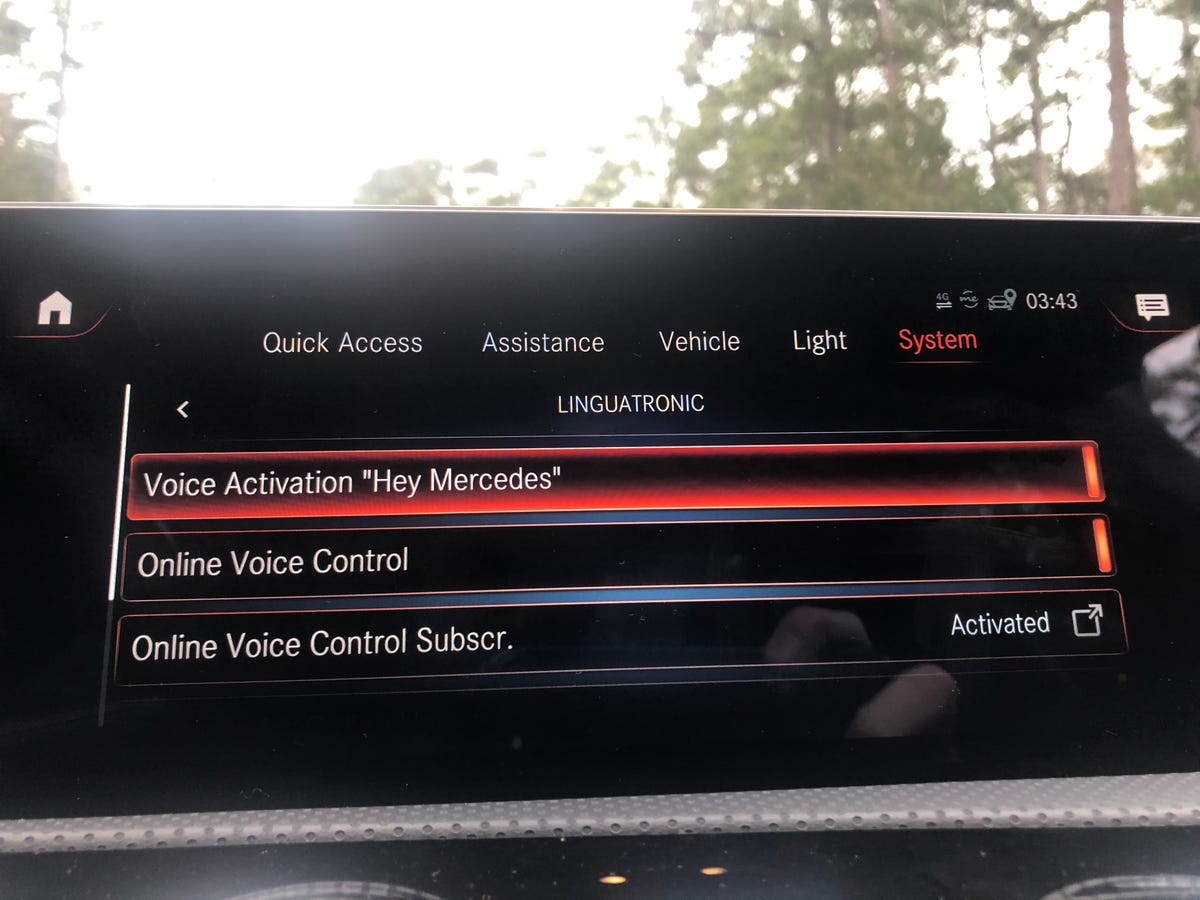 The Mercedes-Benz A-Class Now Offers a Siri-Like Command System