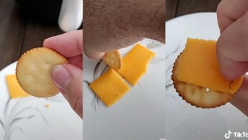 cheese and crackers