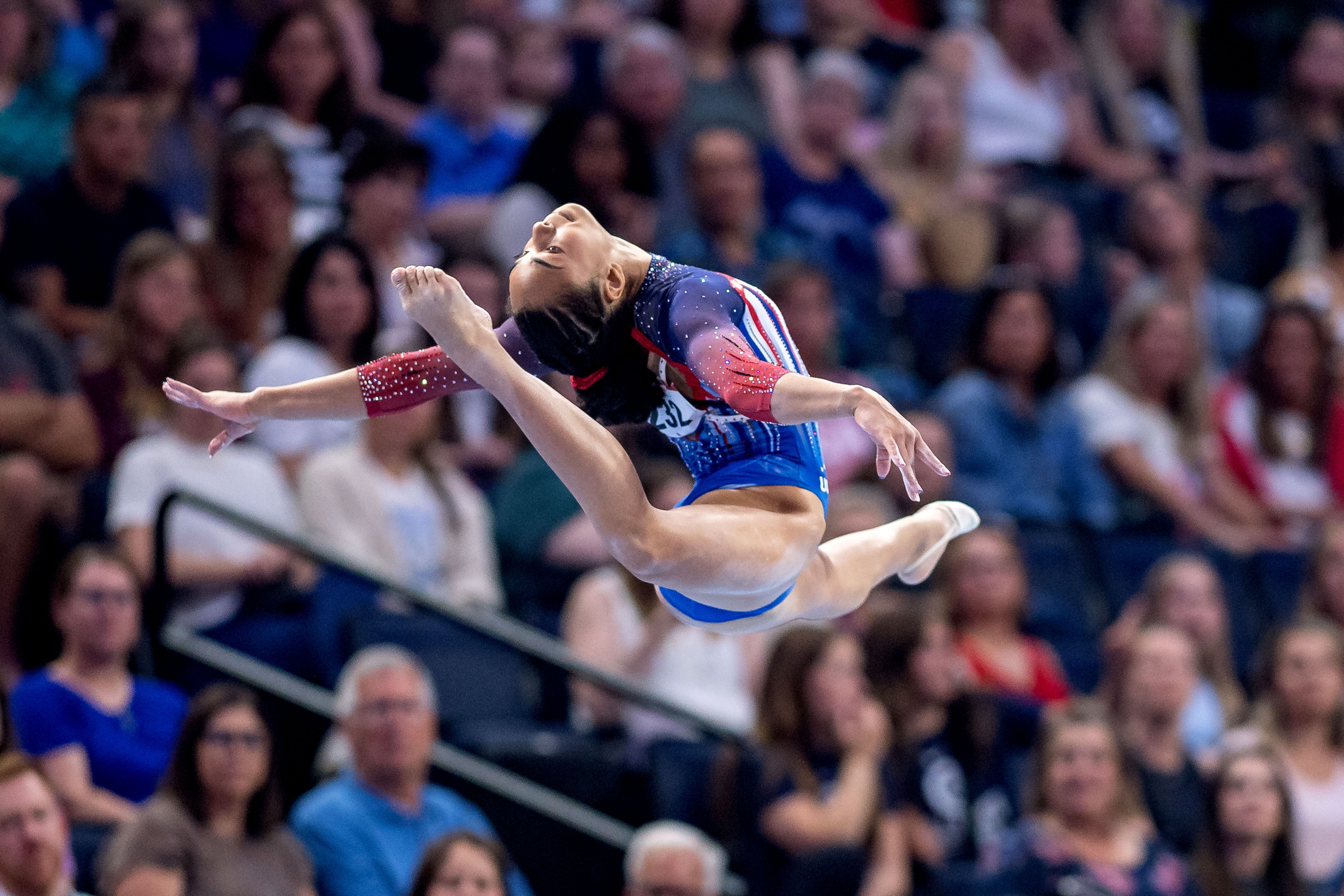 Hezly Rivera On Making Her 2024 Olympics Gymnastics Debut At 16