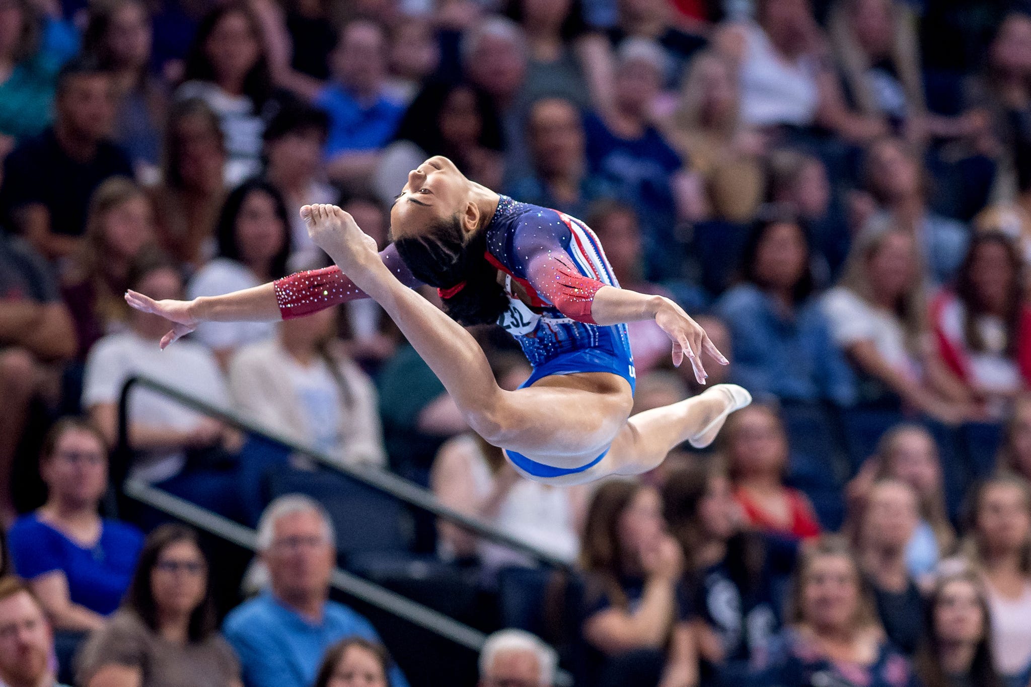 hezly rivera at the olympic trials