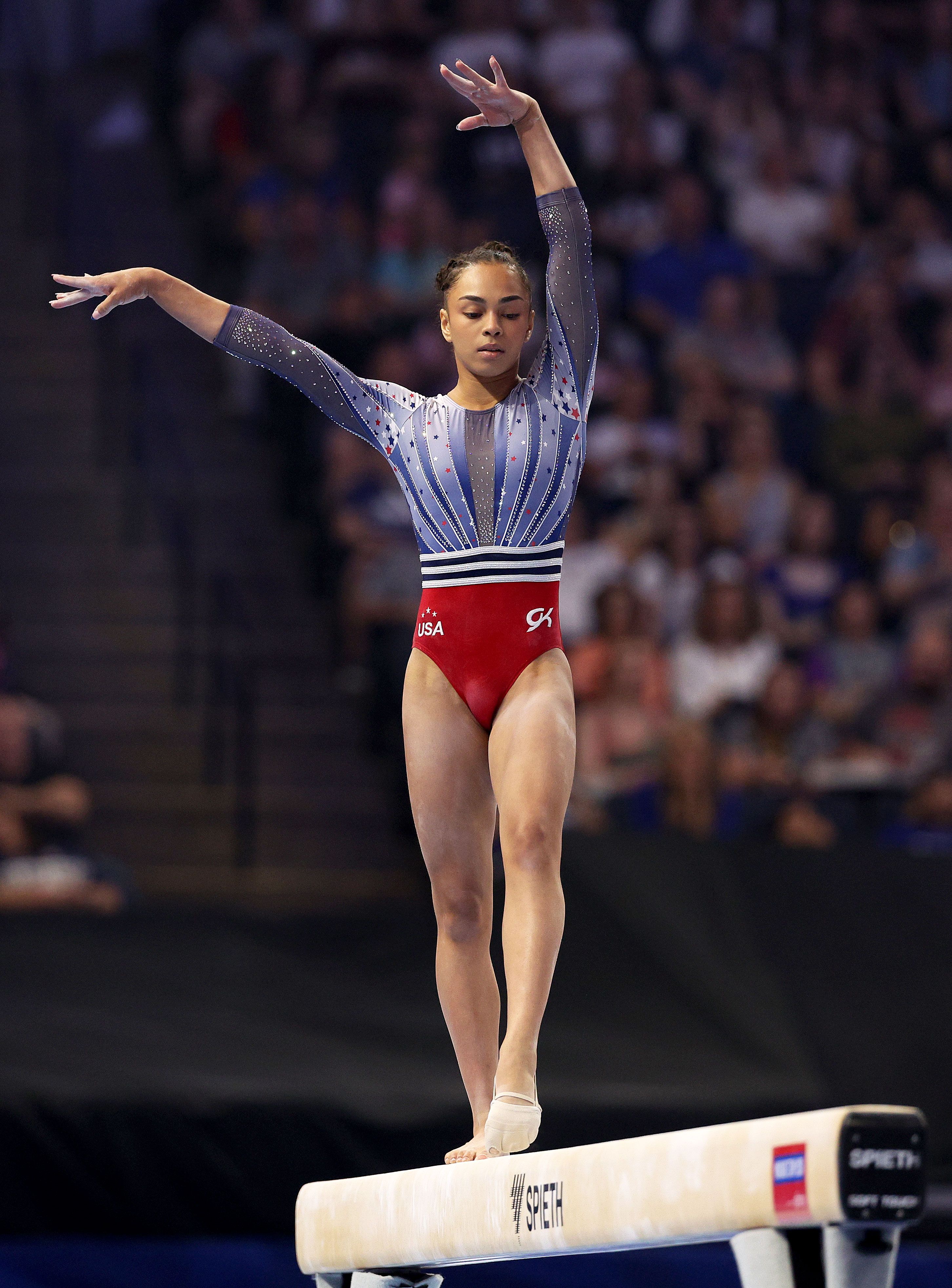 Hezly Rivera On Making Her 2024 Olympics Gymnastics Debut At 16