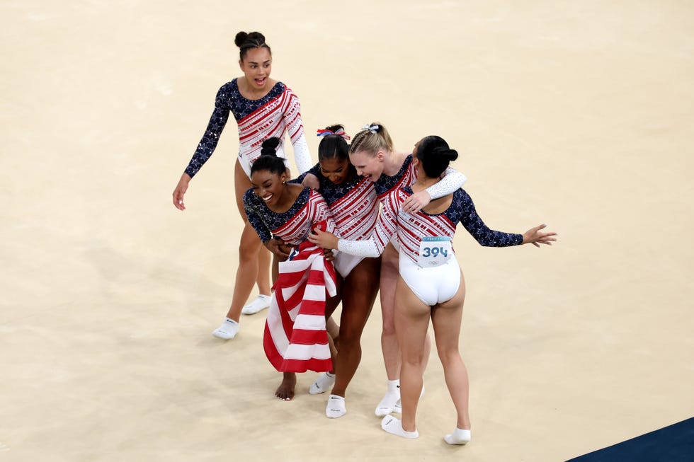 artistic gymnastics olympic games paris 2024 day 4