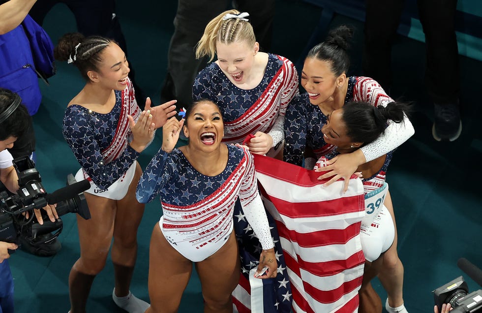 artistic gymnastics olympic games paris 2024 day 4