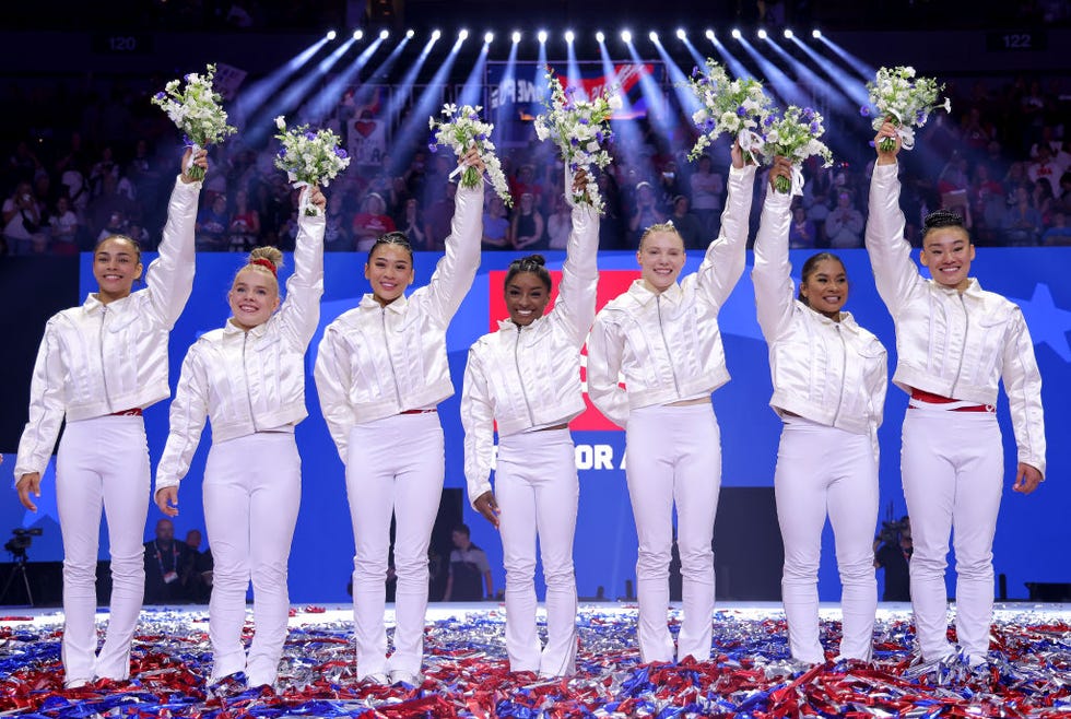 2024 us olympic team trials gymnastics day 4