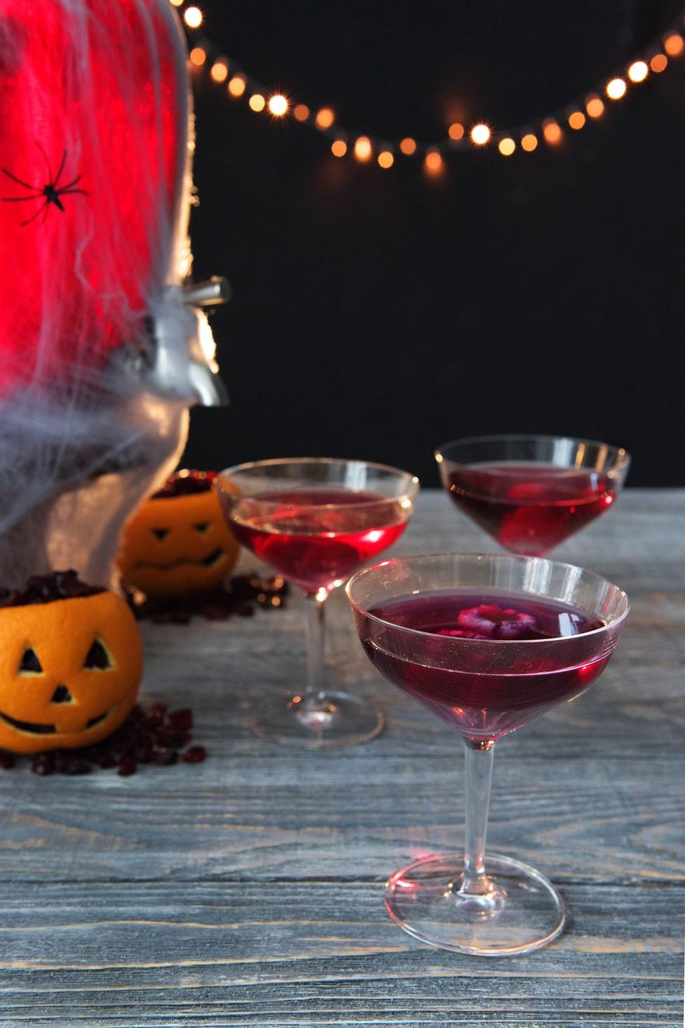 lychee eyeball halloween cocktail