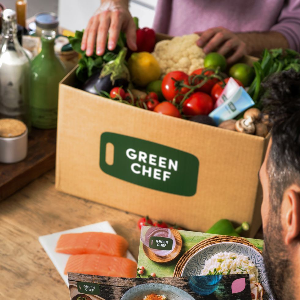 green chef recipe box review