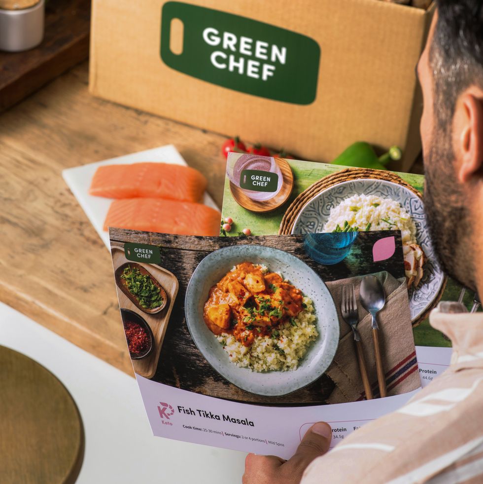 green chef recipe box review