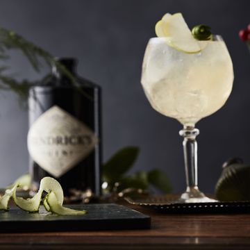 cocktails met hendrick's gin