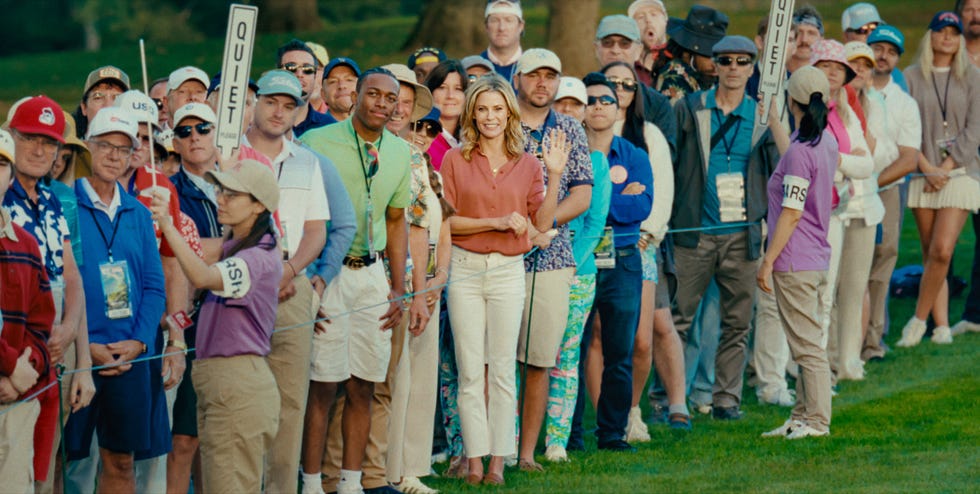happy gilmore 2. julie bowen as virginia venit in happy gilmore 2. cr. courtesy of netflix © 2025.