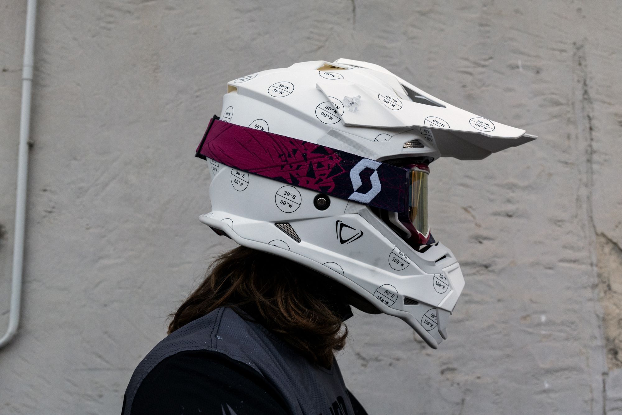 Casco per Scooter da Moto retrò personalizzato fatto a mano Casco