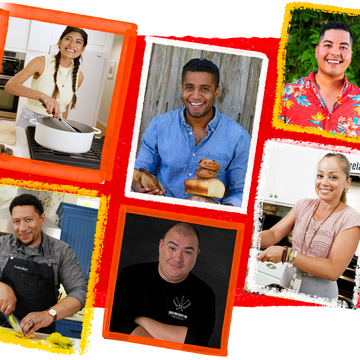 six hispanic and latinx chefs