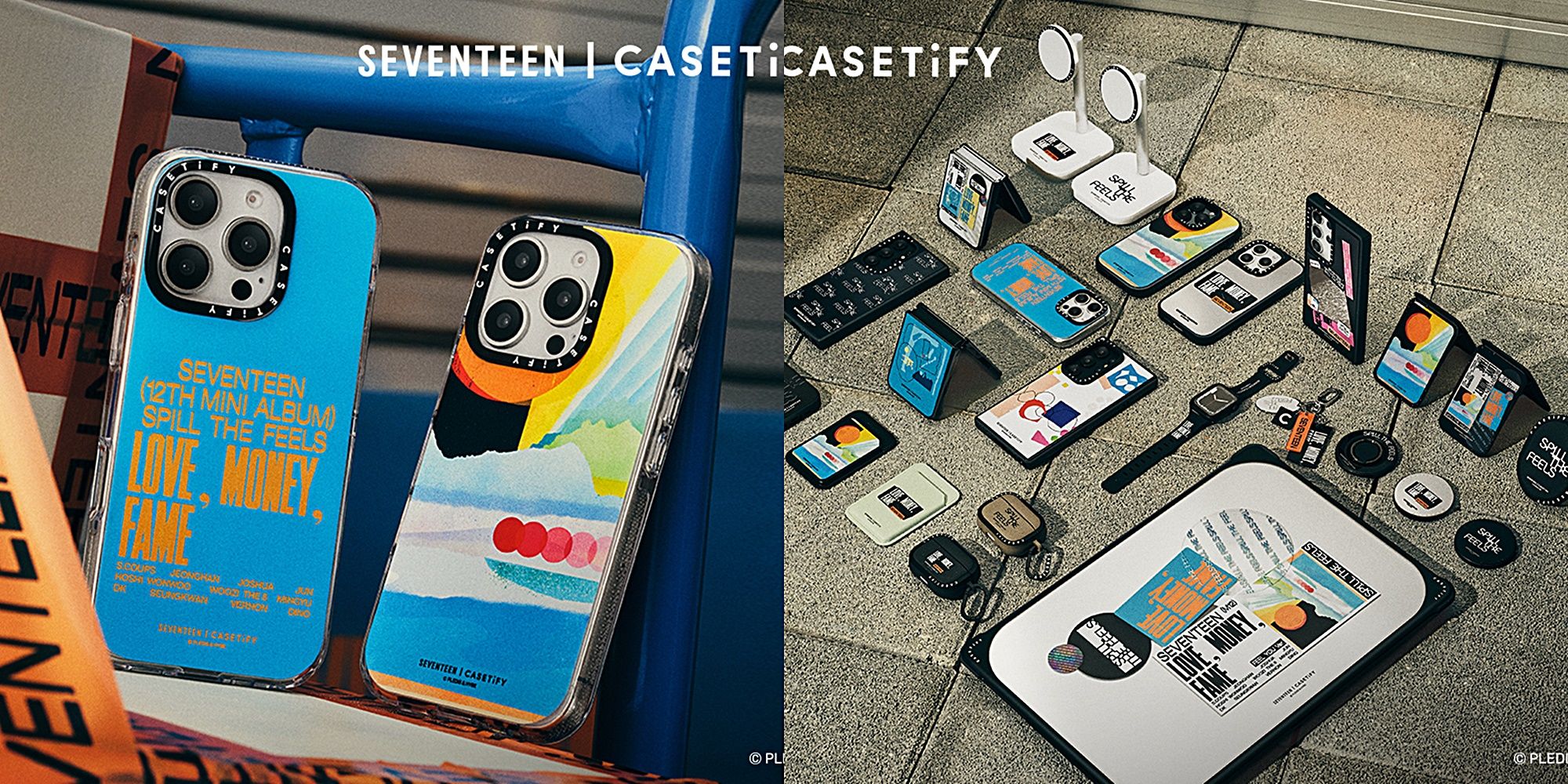 克拉們注意！CASETiFY x SEVENTEEN首度聯名！推出獨特聯名配件！
