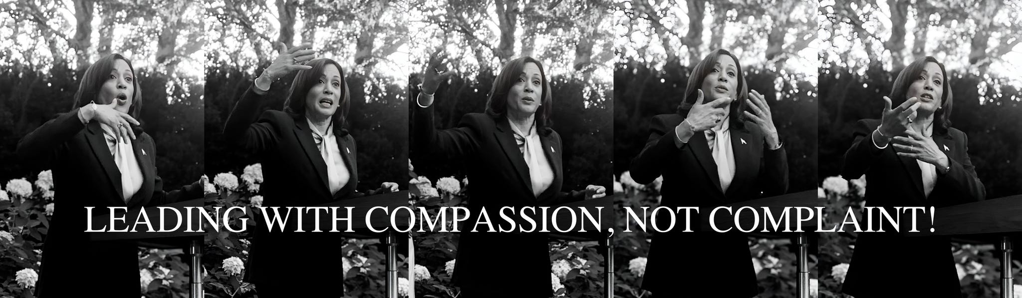 carrie mae weemss billboad for kamala harris