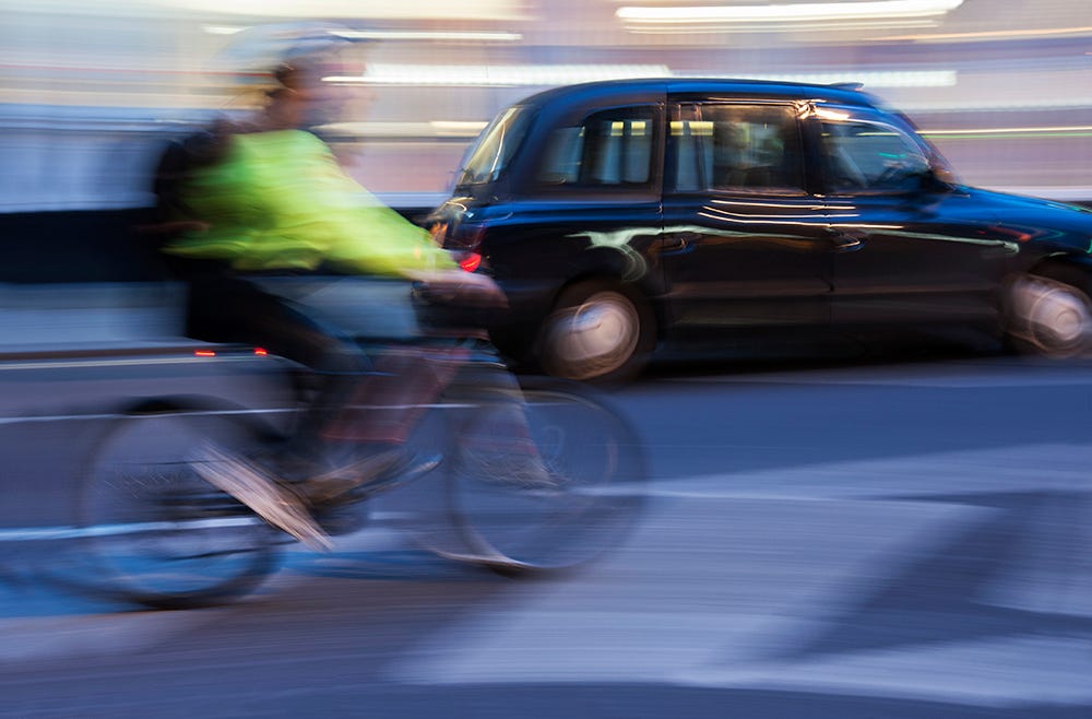 Study says cyclists should make themselves seen - but reflective clothing,  not hi-vis, is the answer