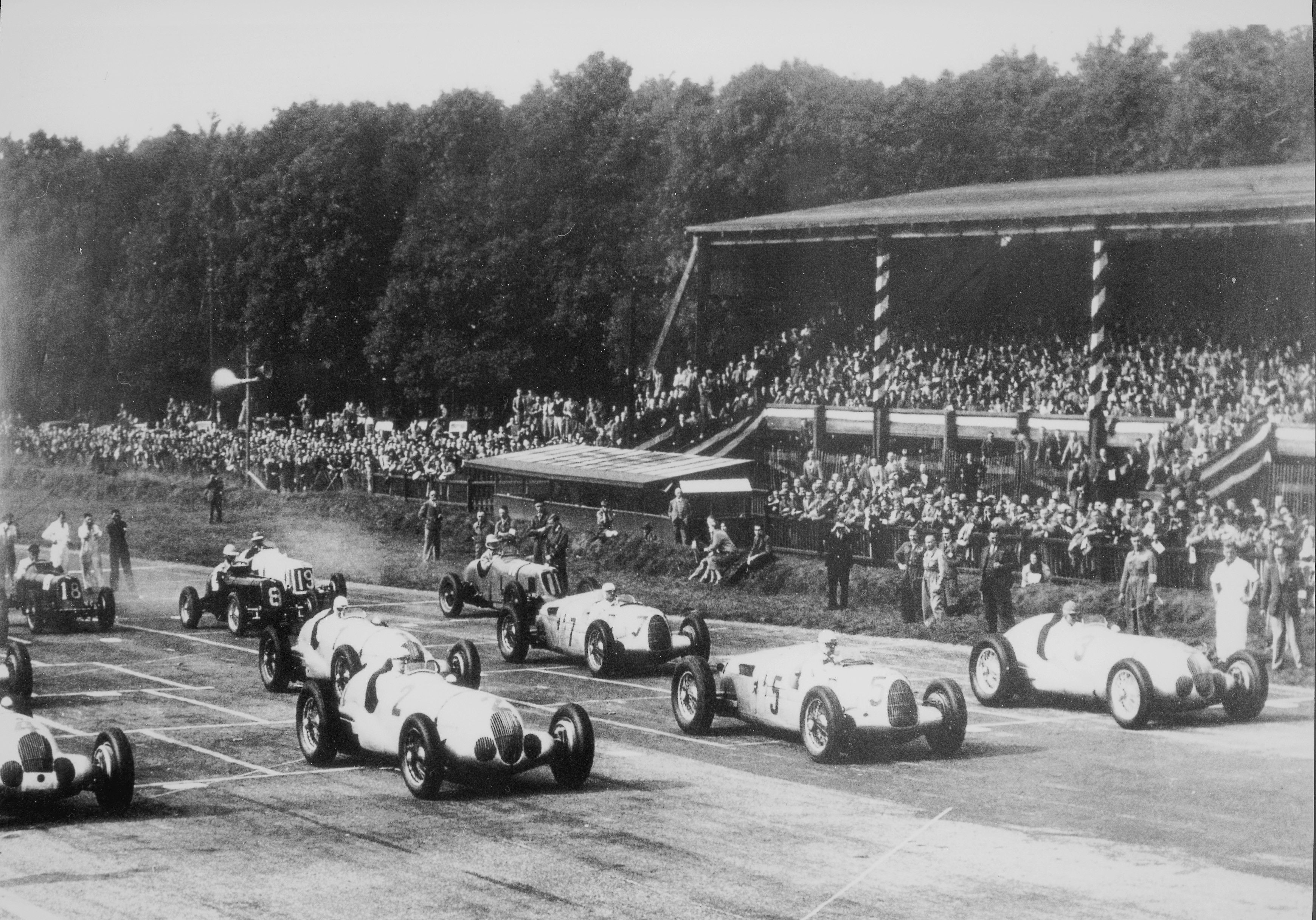 How This Historic Auto Union Race Car Was Saved