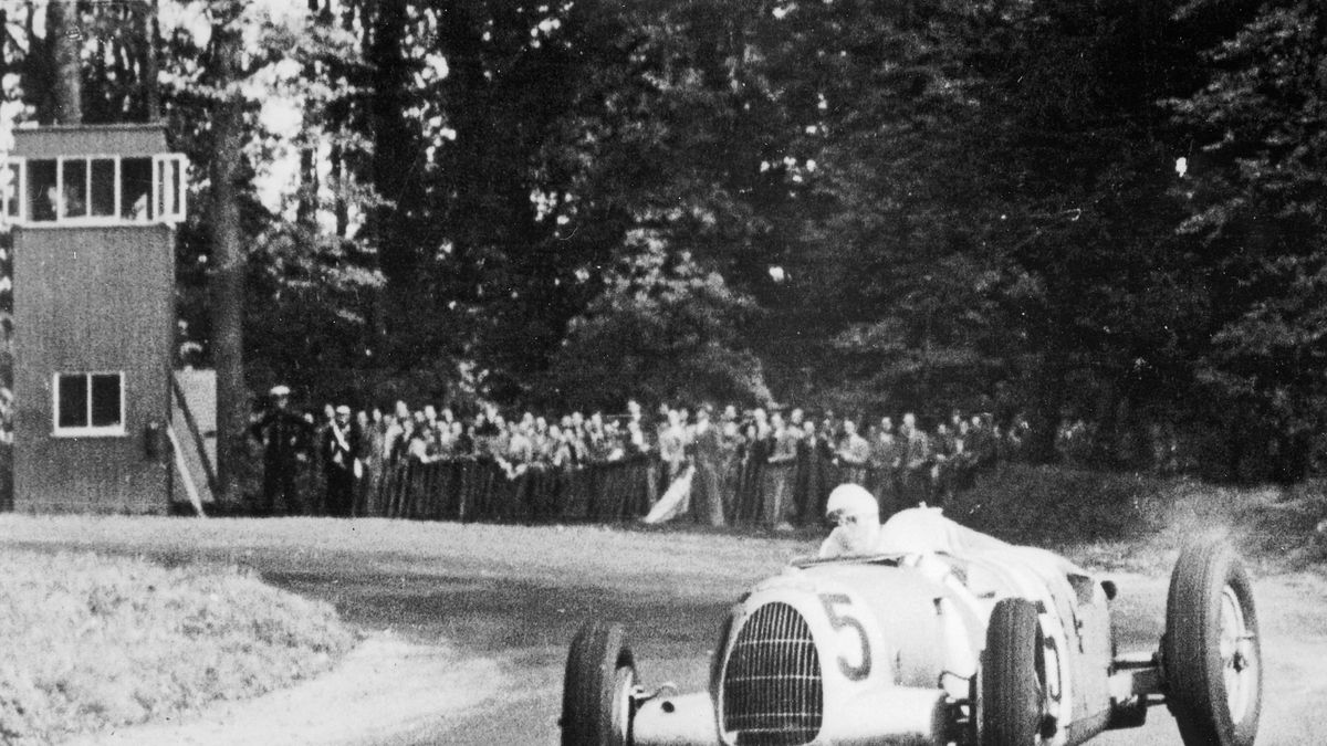 The Detective Story of How Three Unique Auto Union Racers Were