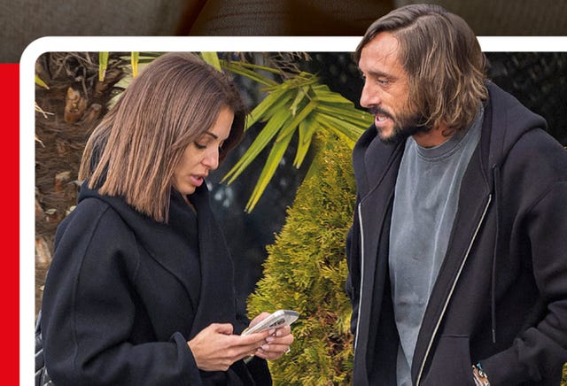 hiba abouk y antonio revilla protagonizan una gran pelea en publico a la salida de un restaurante de madrid