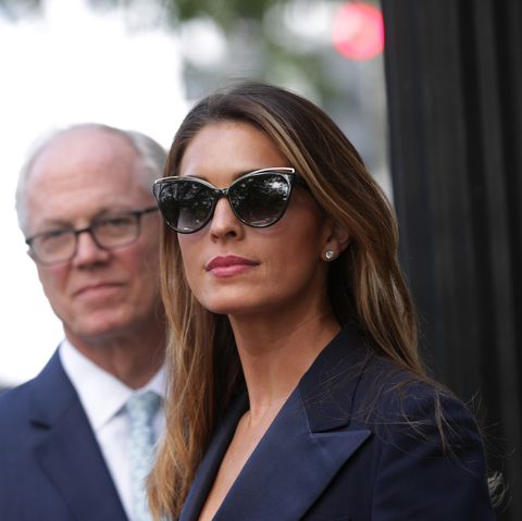 Former White House Communications Director Hope Hicks Testifies Before The House Judiciary Committee Behind Closed Doors