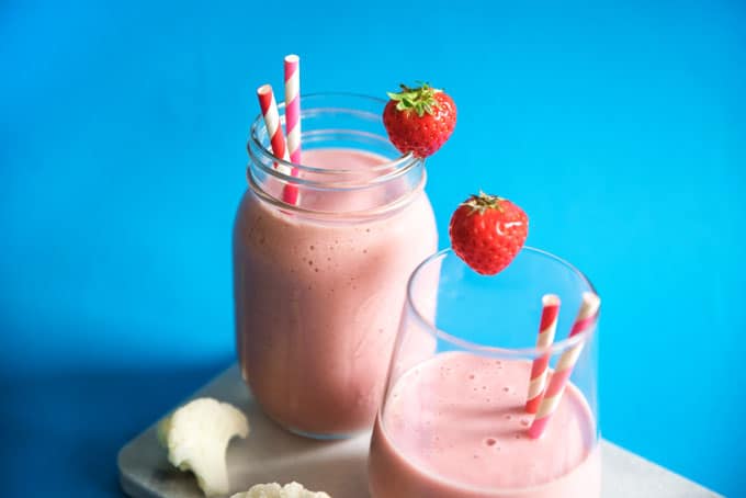 Strawberry Watermelon Smoothie - Cotter Crunch