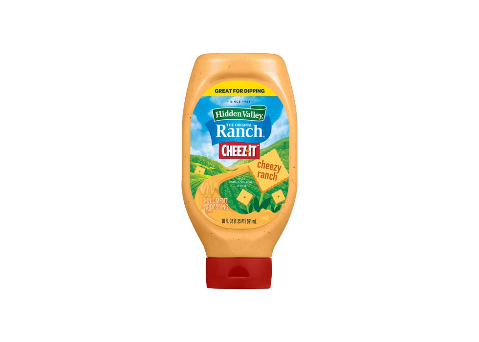 Hidden Valley Ranch Is Releasing a Cheez-It Ranch Flavor