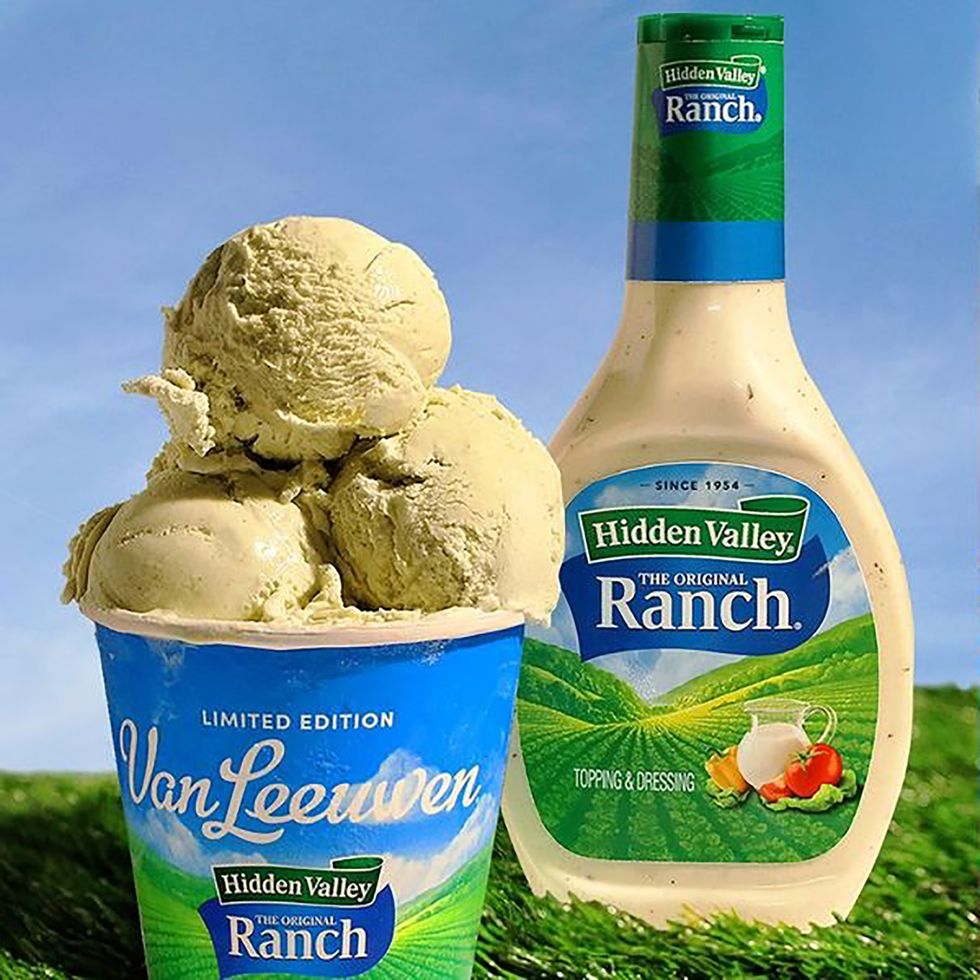 hidden valley ranch ice cream
