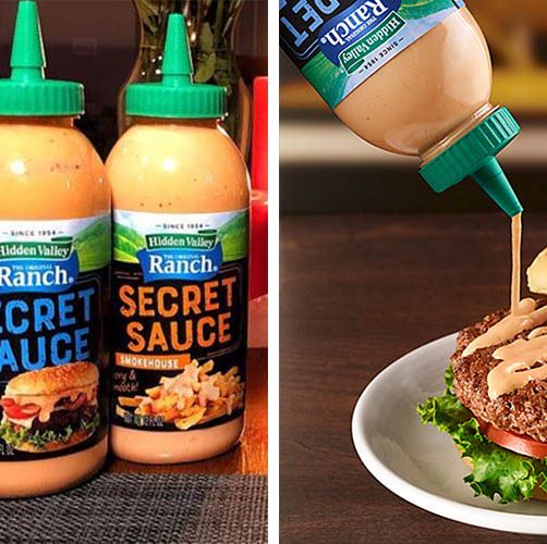 Have You Tried Hidden Valley's Secret Sauces Yet? They're A Game Changer