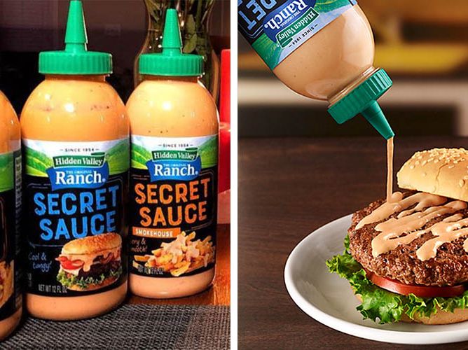 Hidden Valley Ranch is debuting three new 'secret sauces