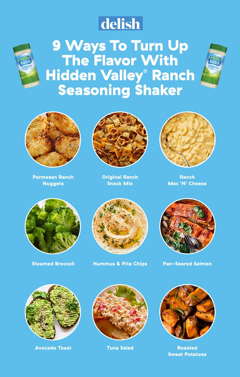 Use Hidden Valley Ranch Seasoning Shaker to Add Flavor to Recipes