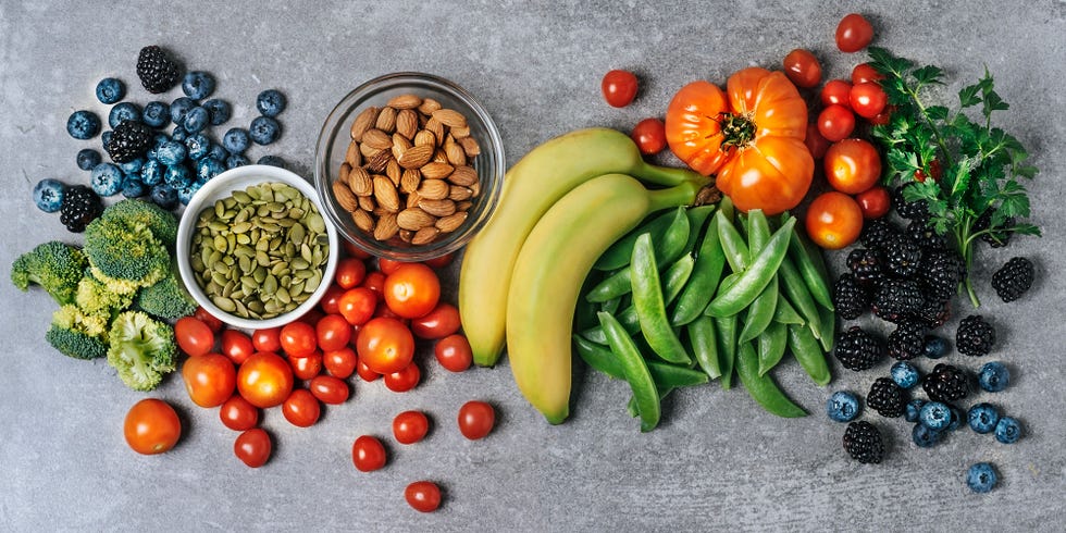 Natural foods, Food, Superfood, Vegetable, Local food, Legume, Fruit, Vegetarian food, Vegan nutrition, Plant, 