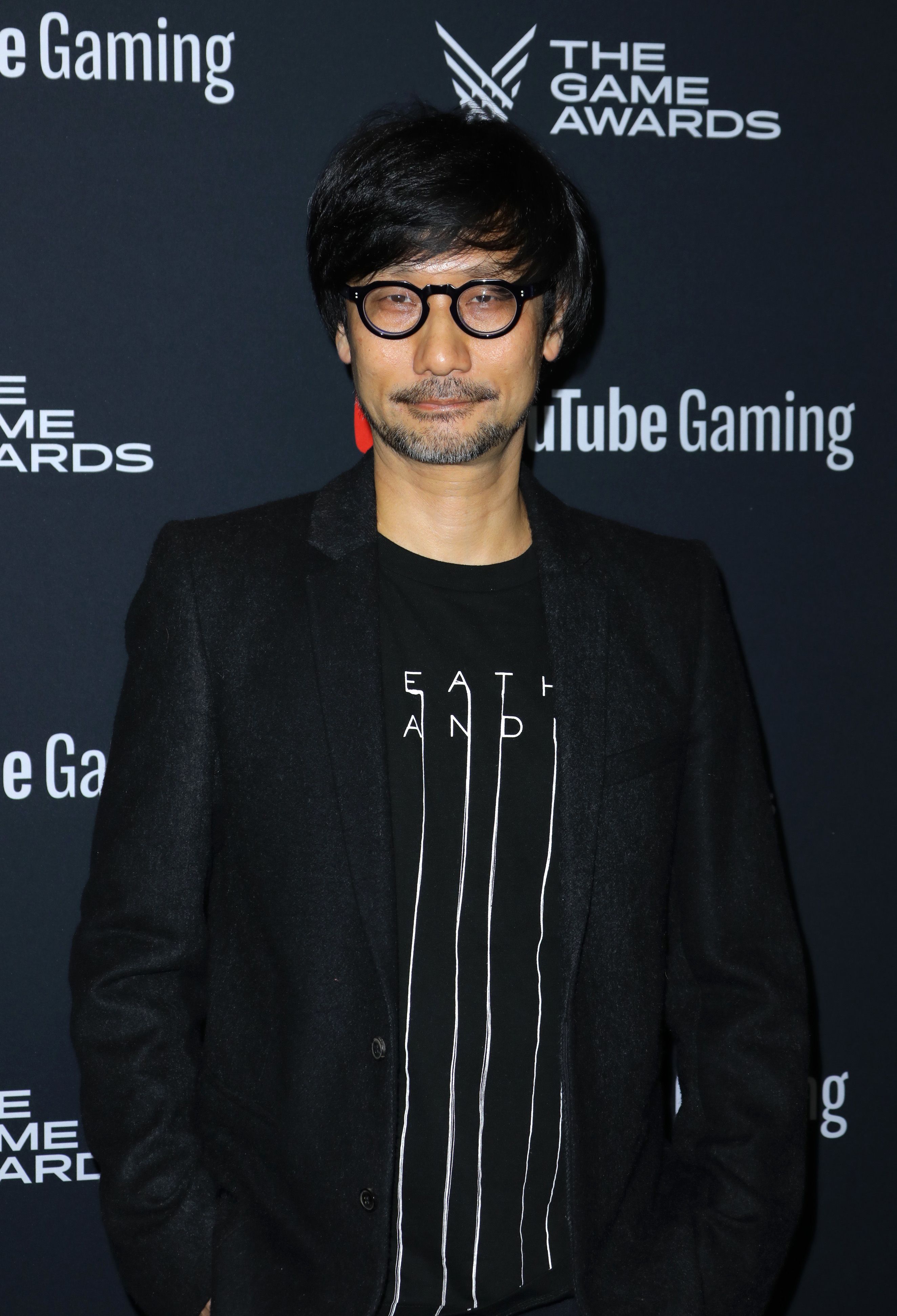 It's a star-studded #GameAwards this year. Hideo Kojima is