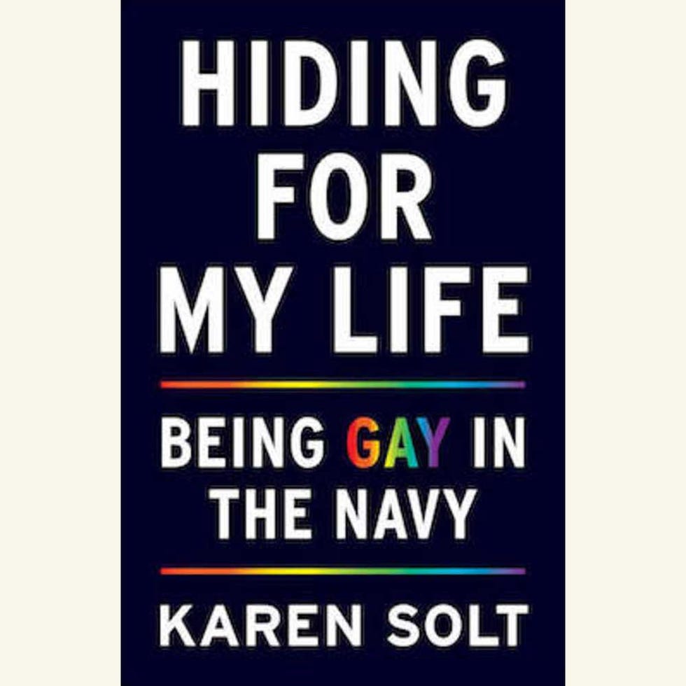 hiding for my life, being gay in the navy, karen solt