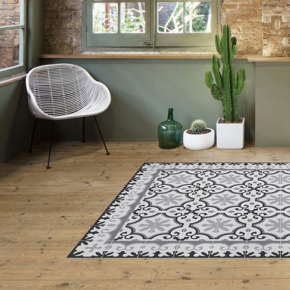 Afombras tradicionales vs alfombras vinílicas ¿Qué elegir?