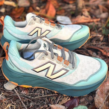 a pair of trail running shoes a pair of trail running shoes