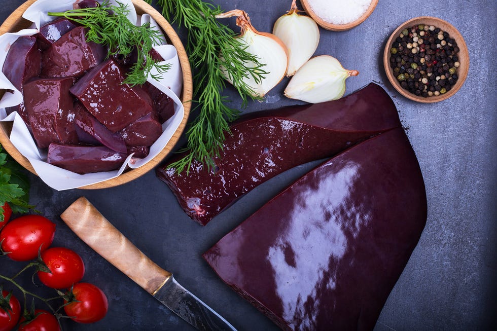 50 alimentos ricos en hierro