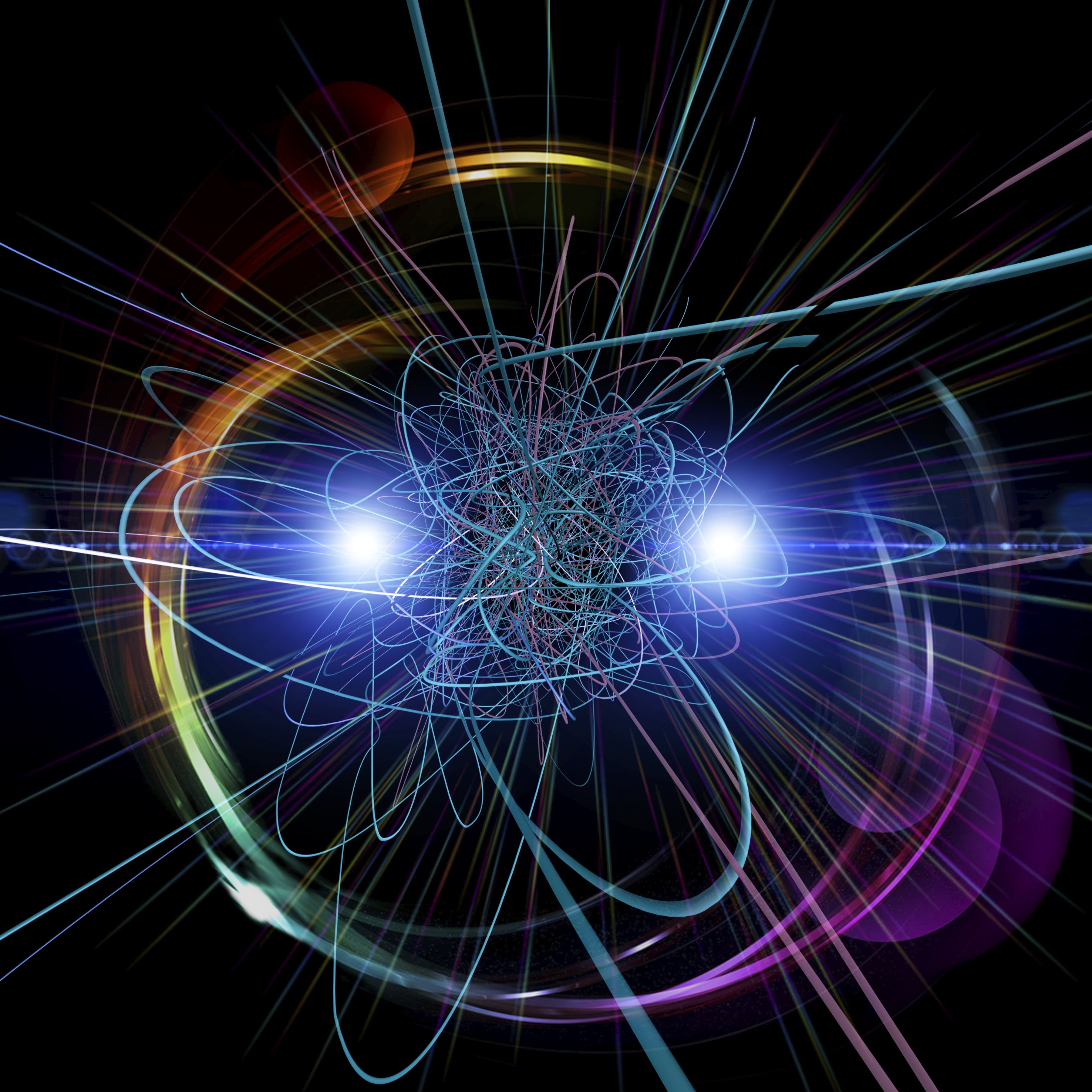 particle physics background