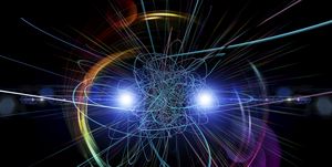 higgs boson, conceptual illustration