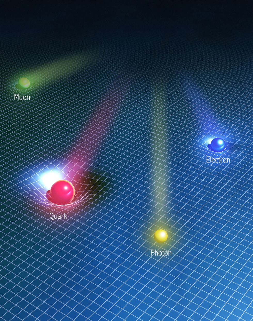 higgs field, conceptual illustration